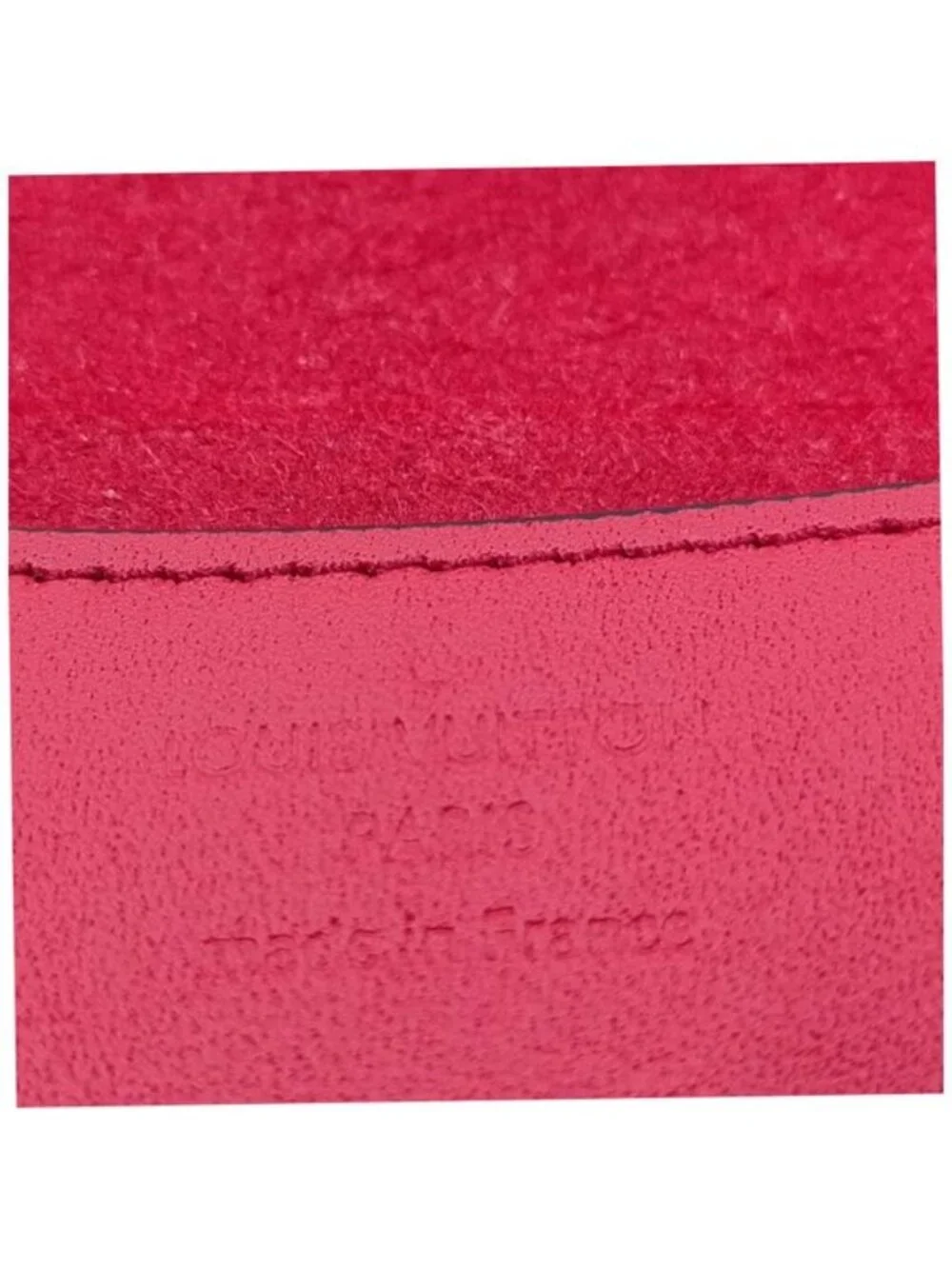 Authentic Louis Vuitton Monogram Emilie Wallet Cerise Red